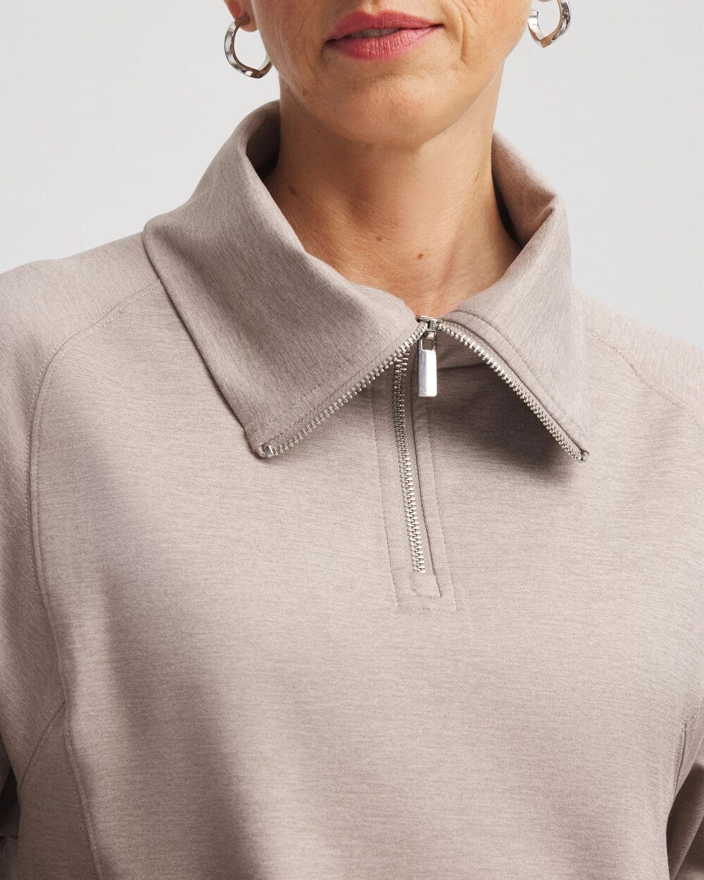 Zenergy® Cloud Half-Zip Pullover Top