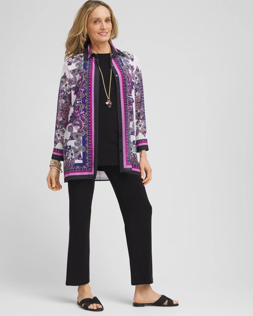 Travelers™ Collection Mesh Shirt Jacket