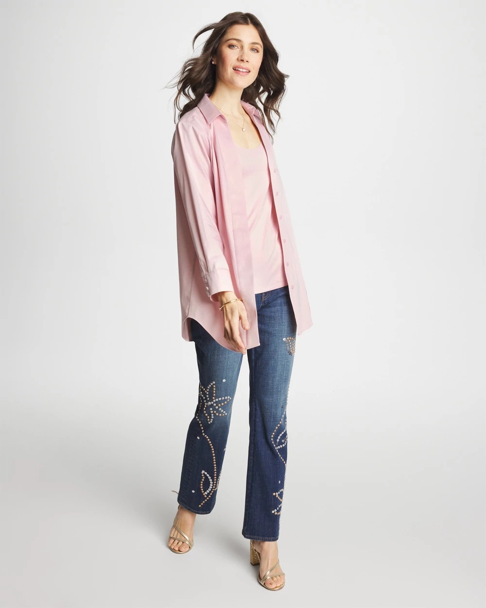 Chico's Women | Microfiber Tank SWEET BLOSSOM