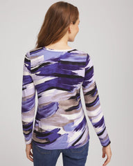 Chico's Women | Touch of Cool™ Crewneck Layering Tee BLACK