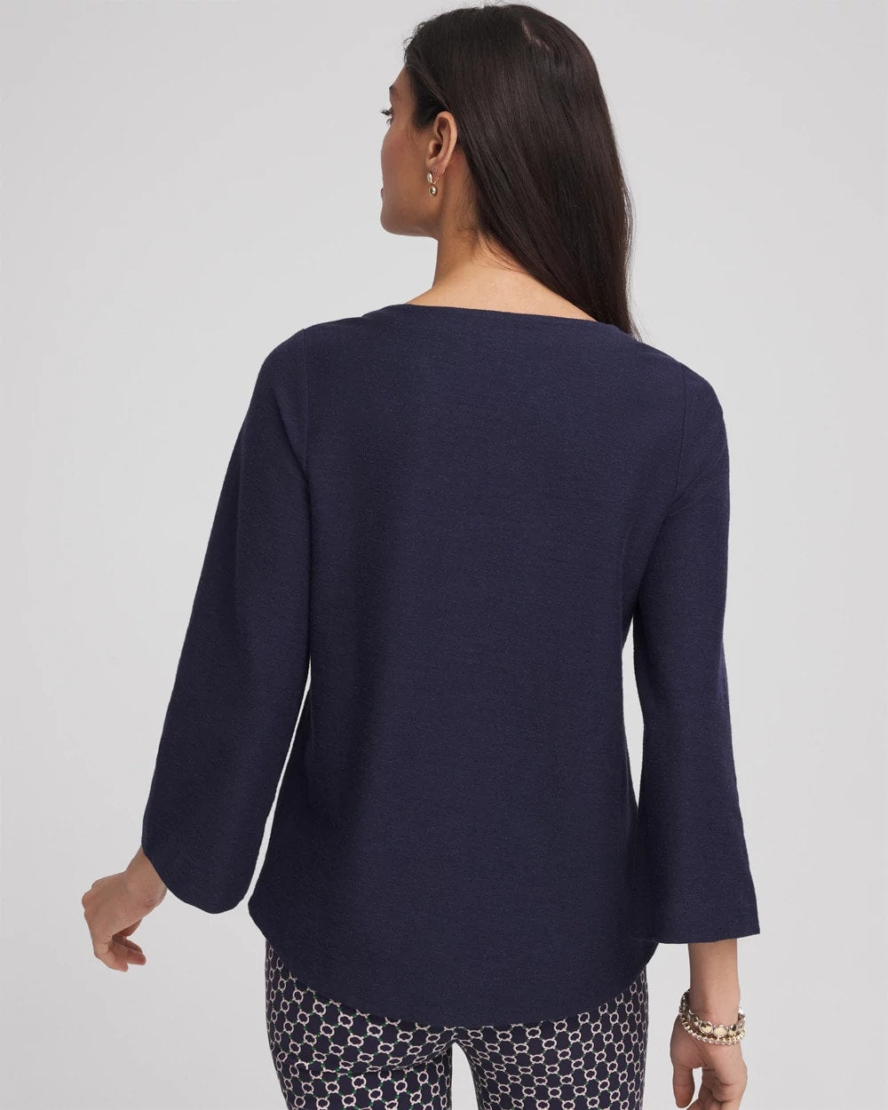 Chico's Women | Denim Soutache Top DENIM