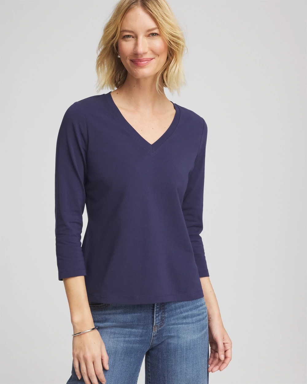 3/4 Sleeve Perfect Tee