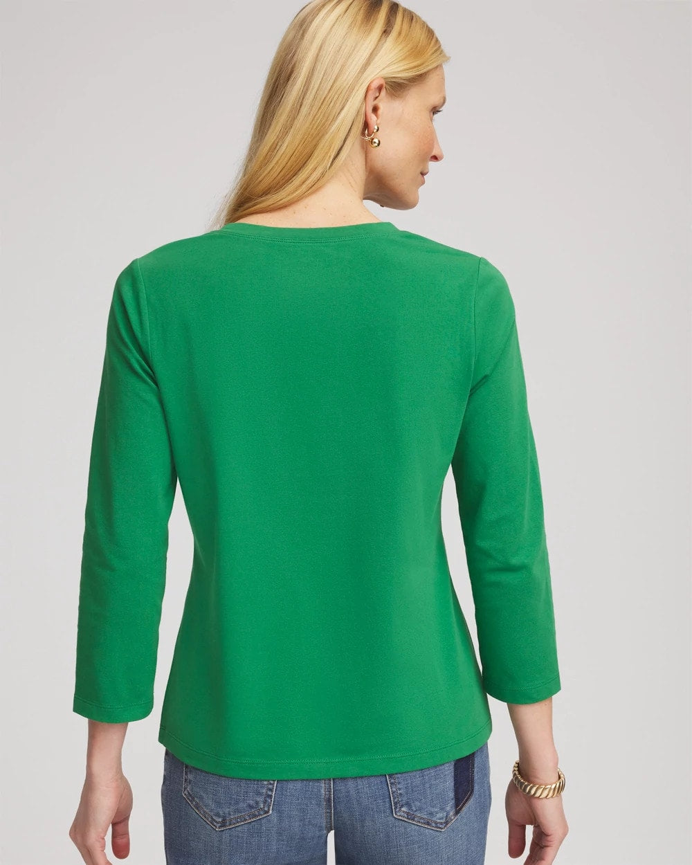 3/4 Sleeve Perfect Tee