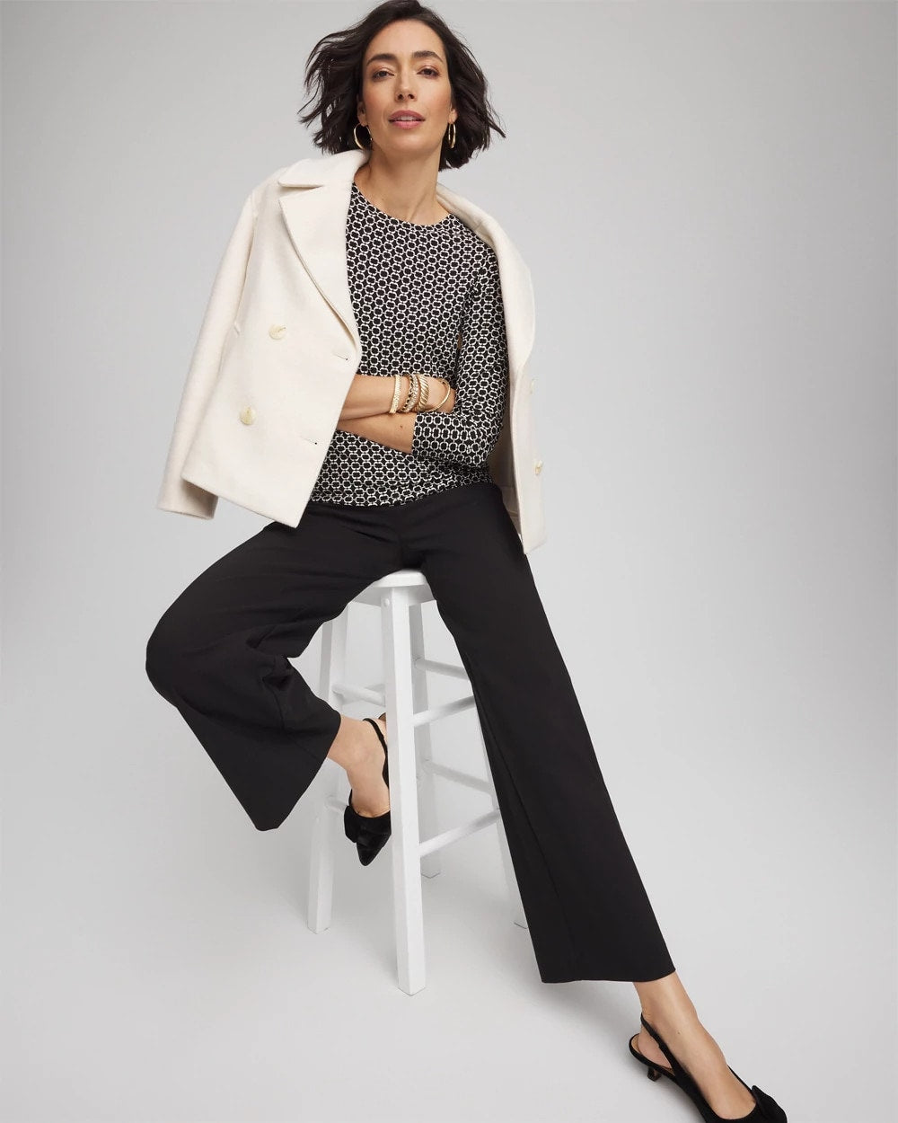 Touch of Cool™ Crewneck Layering Tee