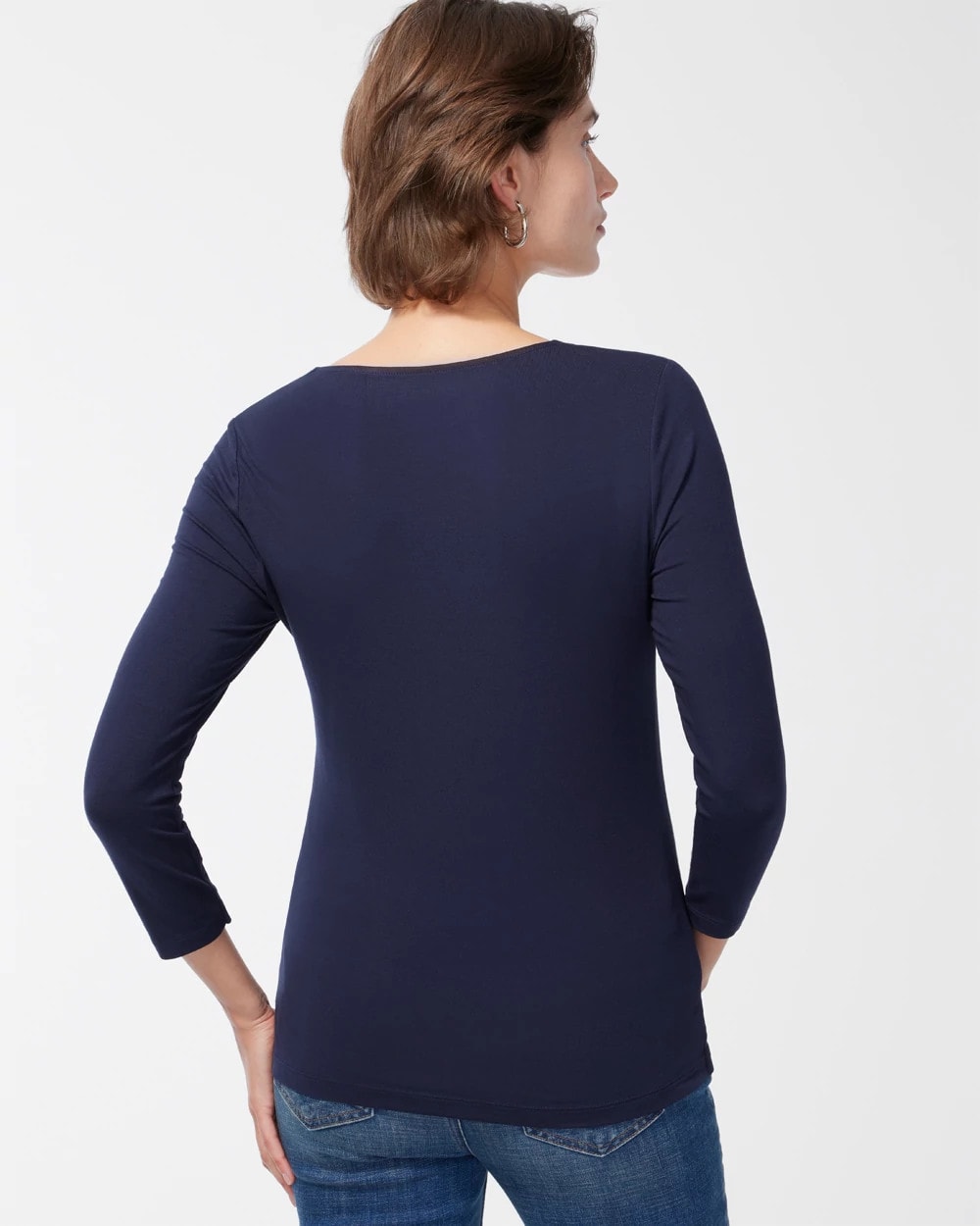 Touch of Cool™ Square Neck Tee