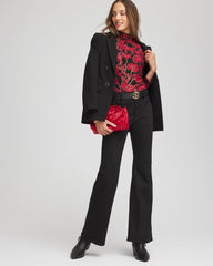 Touch of Cool™ Mockneck Layering Tee