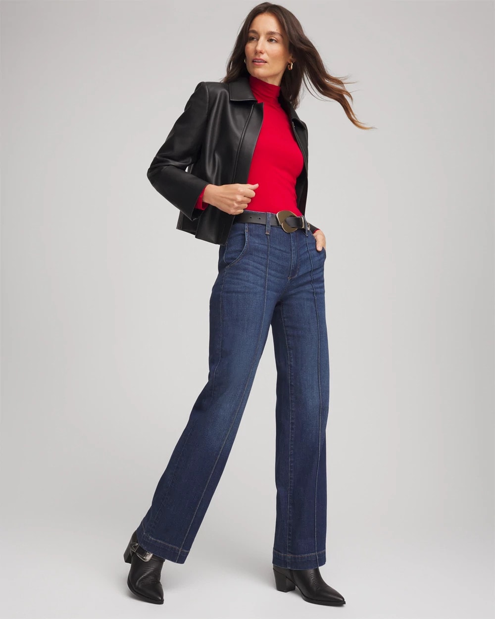 Touch of Cool™ Mockneck Layering Tee