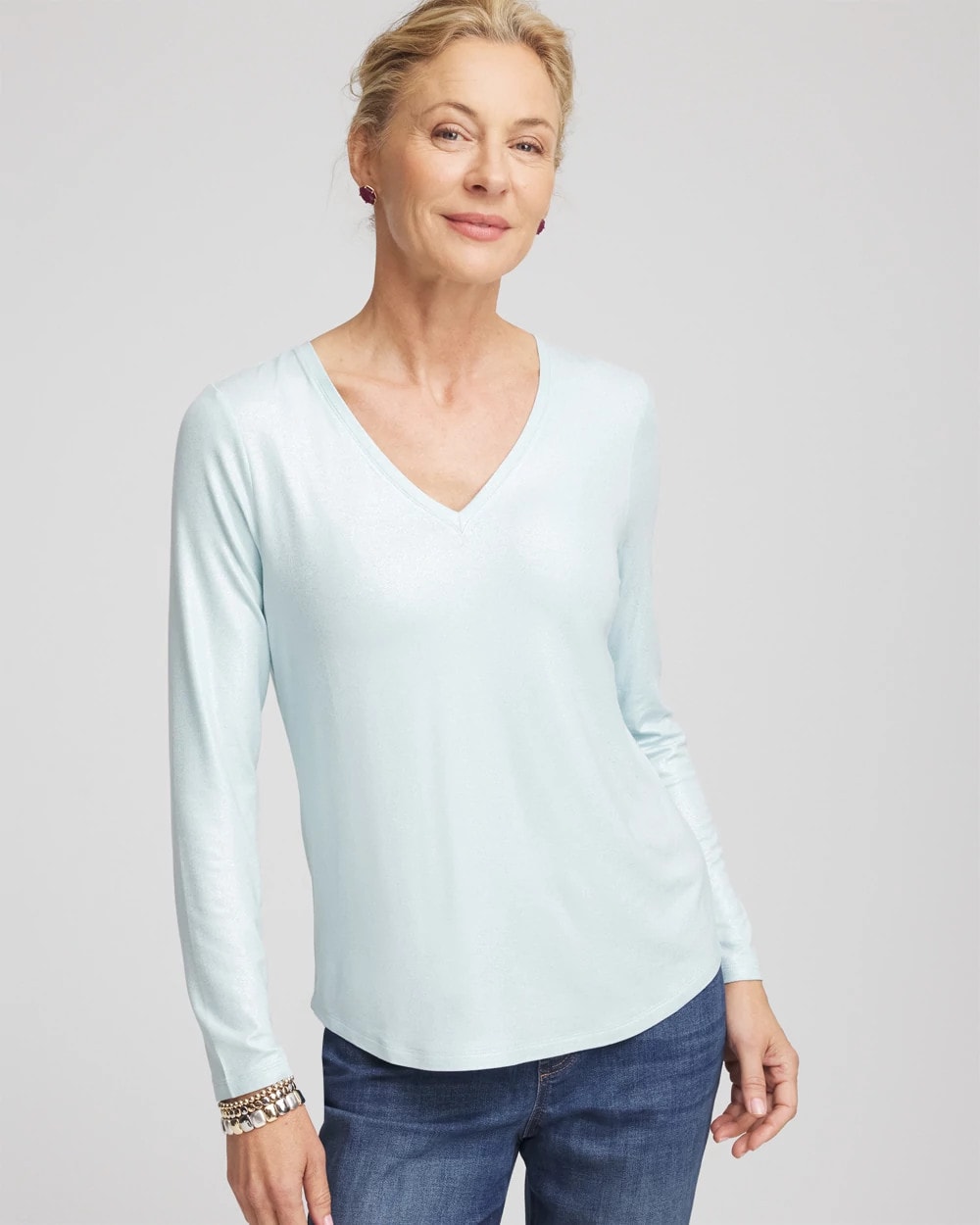 Foiled Touch of Cool™ Layering Tee