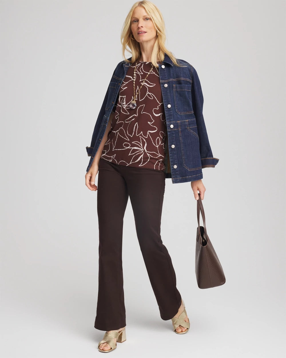 Touch of Cool™ Elbow-Sleeve Perfect Tee