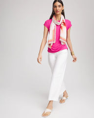 Chico's Women | Cap Sleeve Dolman Tee CRUSHED BERRIES