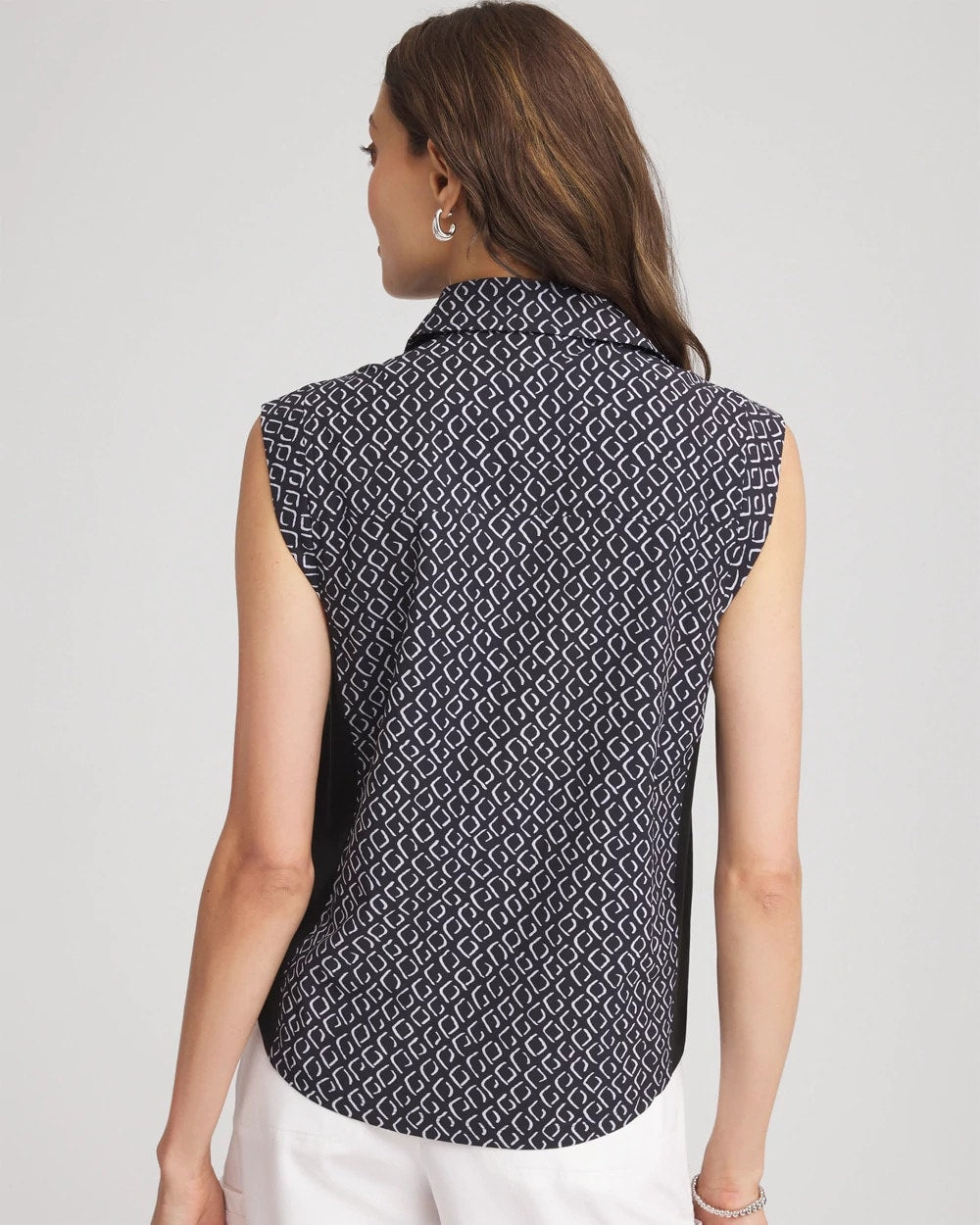 Zenergy® UPF Geo-Print Shirt