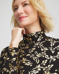 Touch of Cool™ Mockneck Layering Tee