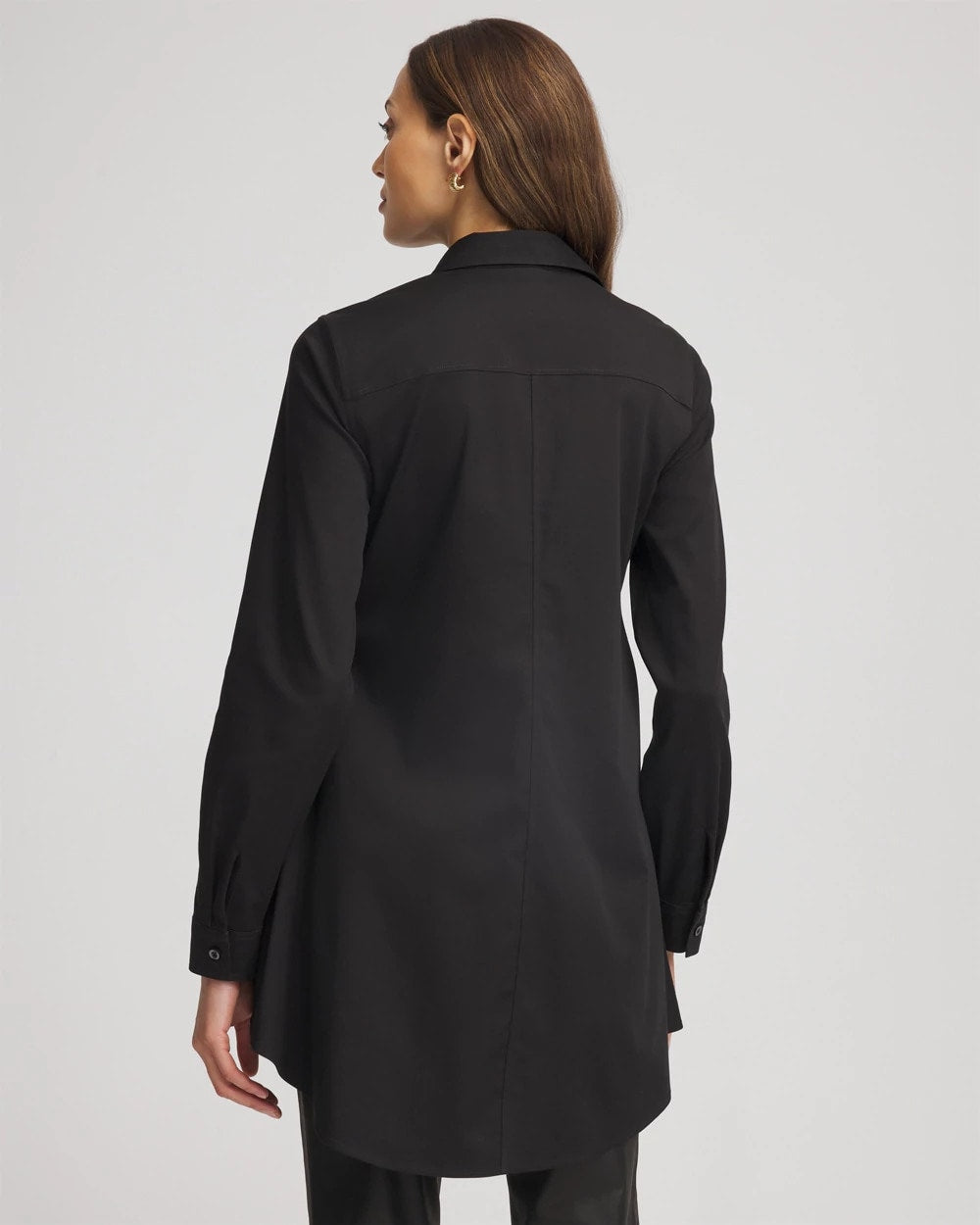 Chico's Women | No Iron™ Pocketed Tunic BLACK