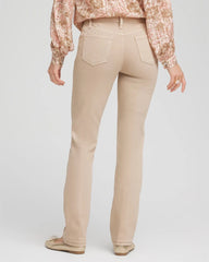Chico's Women | Girlfriend Slim Full-Length Jeans CHAMPAGNE FIZZ