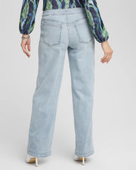 Chico's Women | Pull On Wide Jean DELPHINIA INDIGO