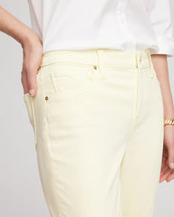 Chico's Women | Girlfriend Cropped Jeans PANNA COTTA