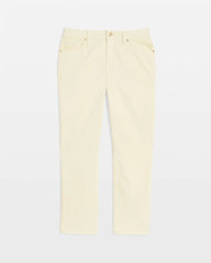 Chico's Women | Girlfriend Cropped Jeans PANNA COTTA