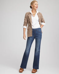 Chico's Women | Pull-On Slim Bootcut Jeggings ESTERO INDIGO