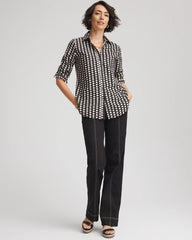 Chico's Women | Pull-On Wide-Leg Jeans BLACK