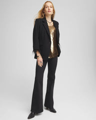Chico's Women | Pull On Flare Jeggings BLACK