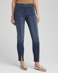 Chico's Women | Pull-On Slim Ankle Jeggings ESTERO INDIGO