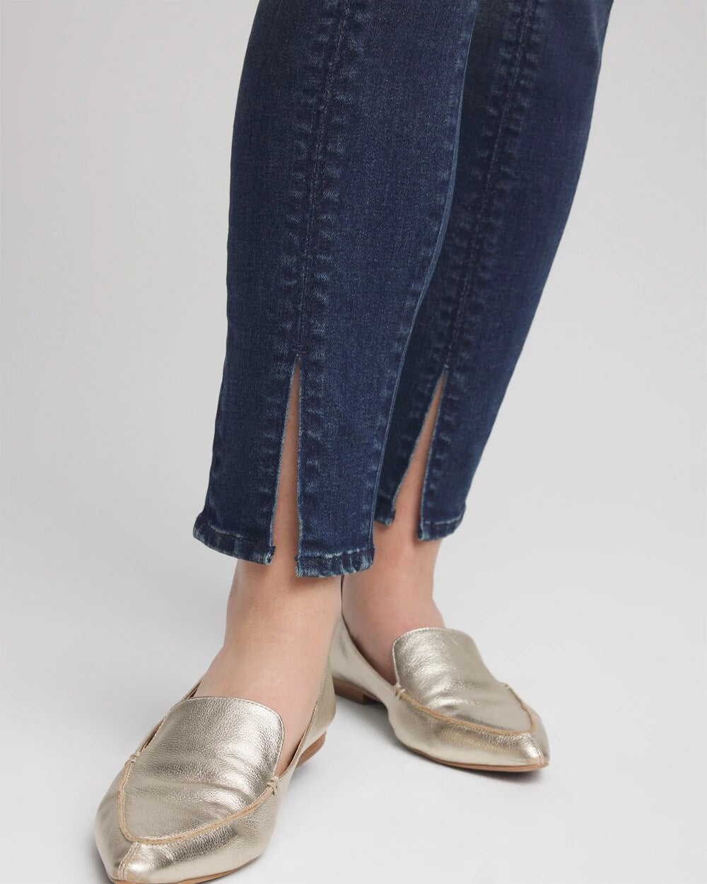 Chico's Women | Pull-On Slim Ankle Jeggings ESTERO INDIGO
