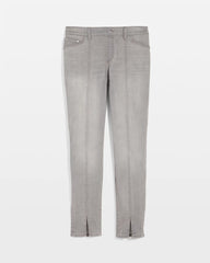Chico's Women | Silver Pull-On Slim Ankle Jeggings SILVER BIRCH WASH