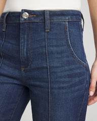 Chico's Women | High-Rise Straight Fit Jeans BISCAYNE INDIGO