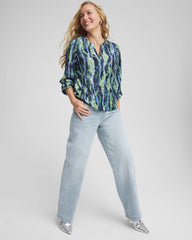 Chico's Women | Petite Pull-On Wide-Leg Jeans DELPHINIA INDIGO