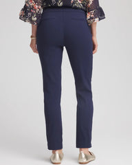 Chico's Women | Brigitte™ Slim Pull-On Ankle Pants PASSPORT BLUE