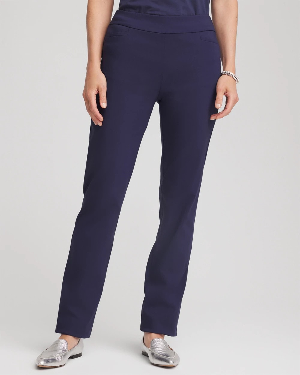 Chico's Women | Brigitte™ Slim Full-Length Pants PASSPORT BLUE