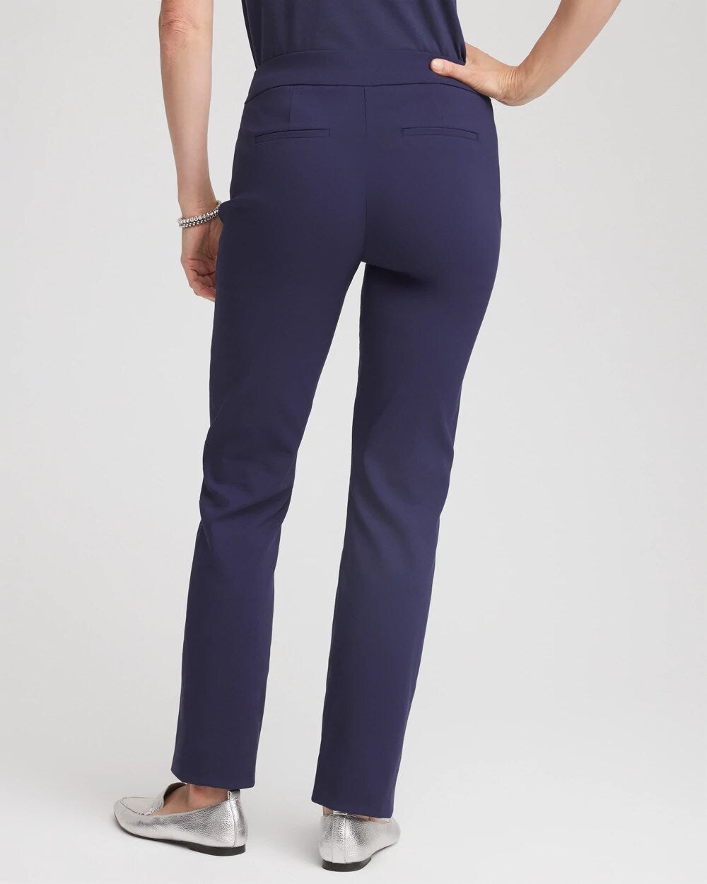 Chico's Women | Brigitte™ Slim Full-Length Pants PASSPORT BLUE