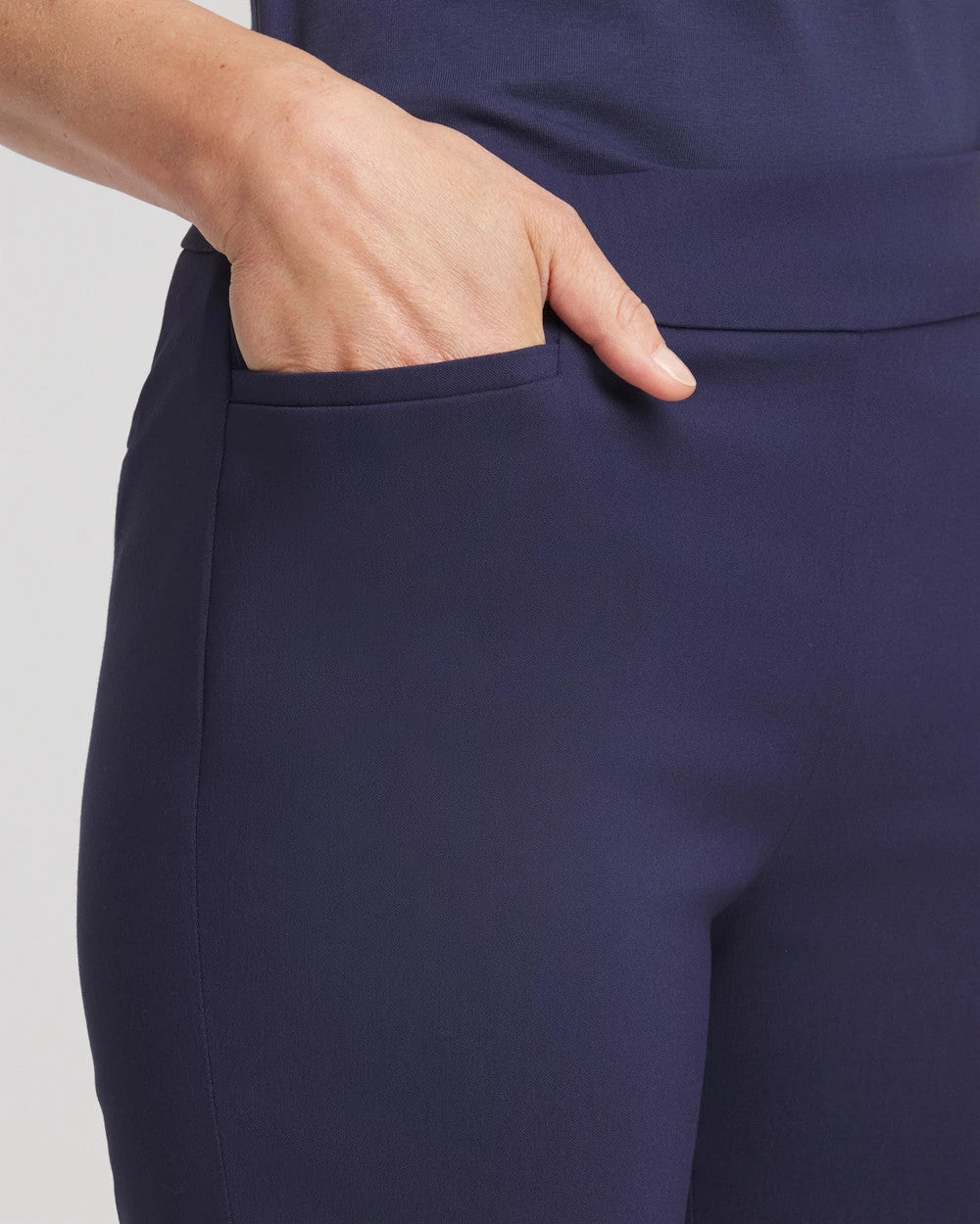 Chico's Women | Brigitte™ Slim Full-Length Pants PASSPORT BLUE