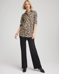 Chico's Women | Juliet Wide Full Length Pant BLACK
