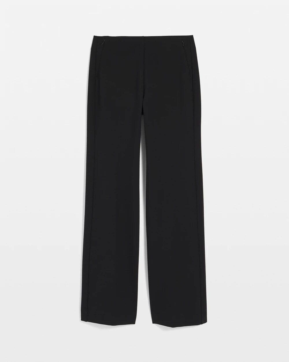 Chico's Women | Juliet Wide Full Length Pant BLACK