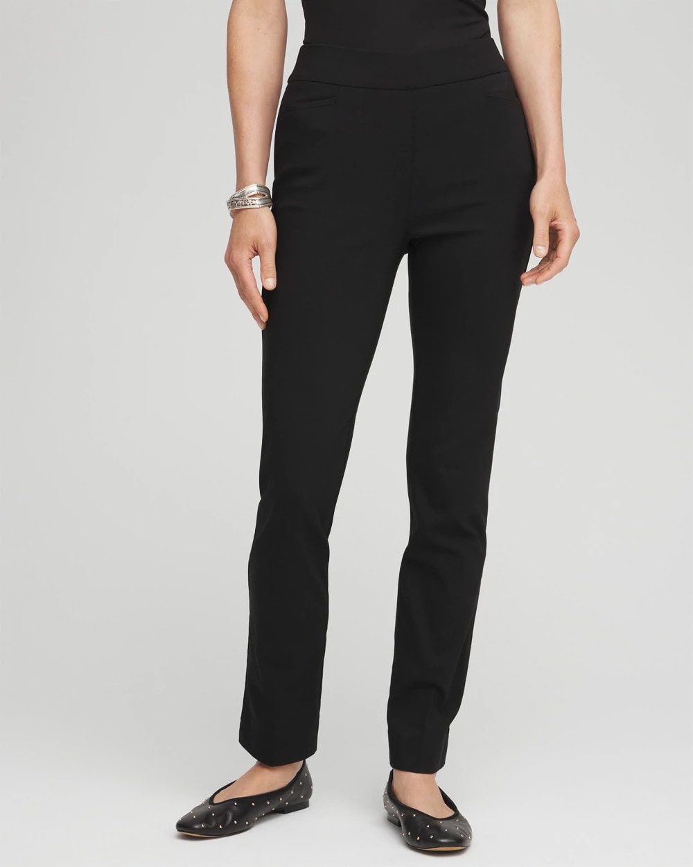 Chico's Women | Brigitte™ Slim Ankle Pants BLACK
