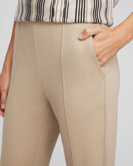 Chico's Women | Juliet Straight Ankle Pants TAUPE HEATHER