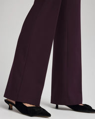 Chico's Women | Emme Wide-Leg Trouser Ponte Pants NIGHT BLOOM