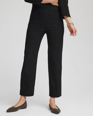 Chico's Women | Emme Straight Ankle Pants BLACK