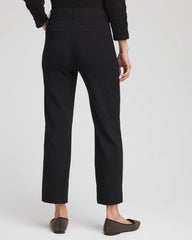 Chico's Women | Emme Straight Ankle Pants BLACK