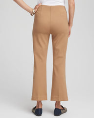 Chico's Women | Juliet Slim Cropped Flared Pants CARAMEL APPLE