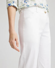 Chico's Women | Emme Straight Ankle Pants ALABASTER