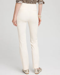 Chico's Women | Brigitte™ Slim Pull-On Pants ENGLISH CREAM