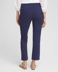 Chico's Women | Brigitte™ Pull-On Cropped Pants ALABASTER