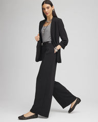 Chico's Women | Crepe Pleated Relaxed Pants BLACK