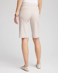 Chico's Women | Brigitte™ Slim Shorts SMOKEY TAUPE