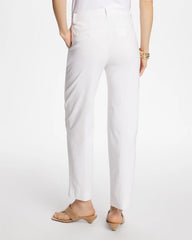 Chico's Women | Emme Fly Front Straight Crop ALABASTER