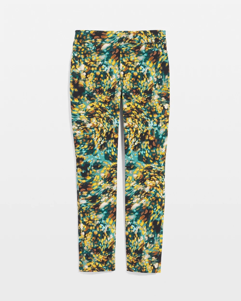 Chico's Women | Brigitte™ Slim Pull-On Ankle Pants BLACK