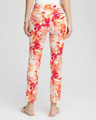 Chico's Women | Brigitte™ Slub Ankle Pants SUNSET PEACH