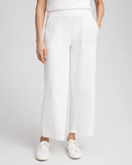 Zenergy® Beach Slub Cropped Pants